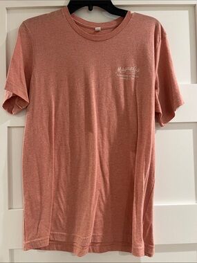 Magnolia peachy Short-Sleeve Crewneck Tee